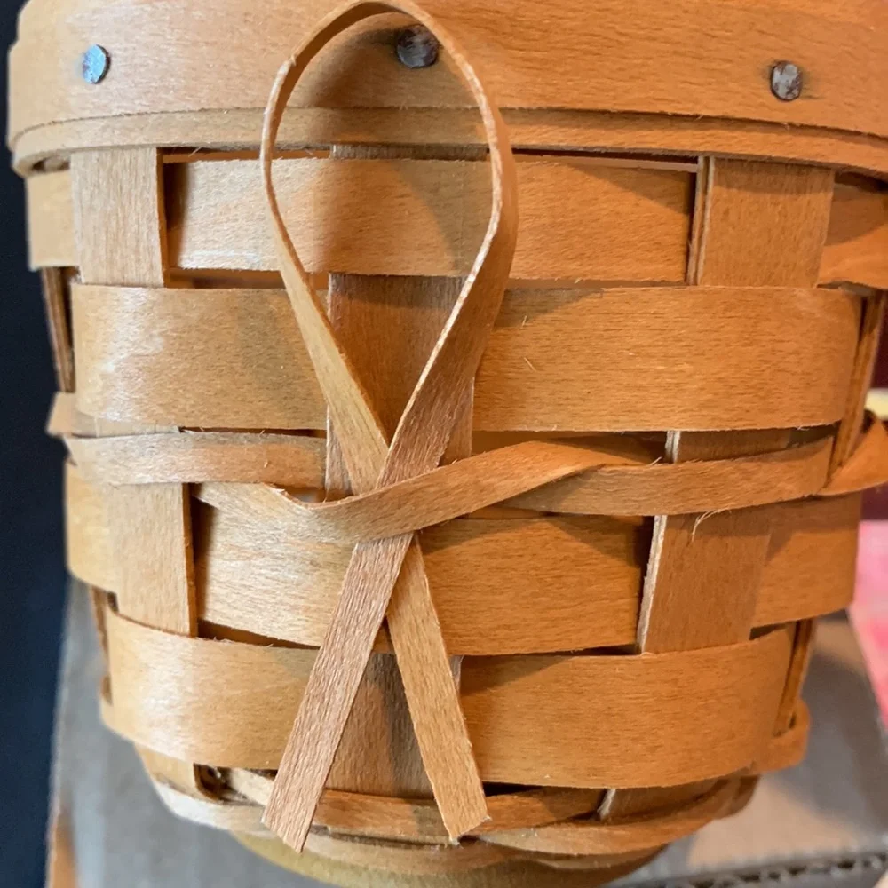 Longaberger 2013 Horizon Of Hope Cancer Basket, 19th In The Series.